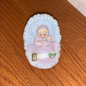 Enesco Birthday Figurines